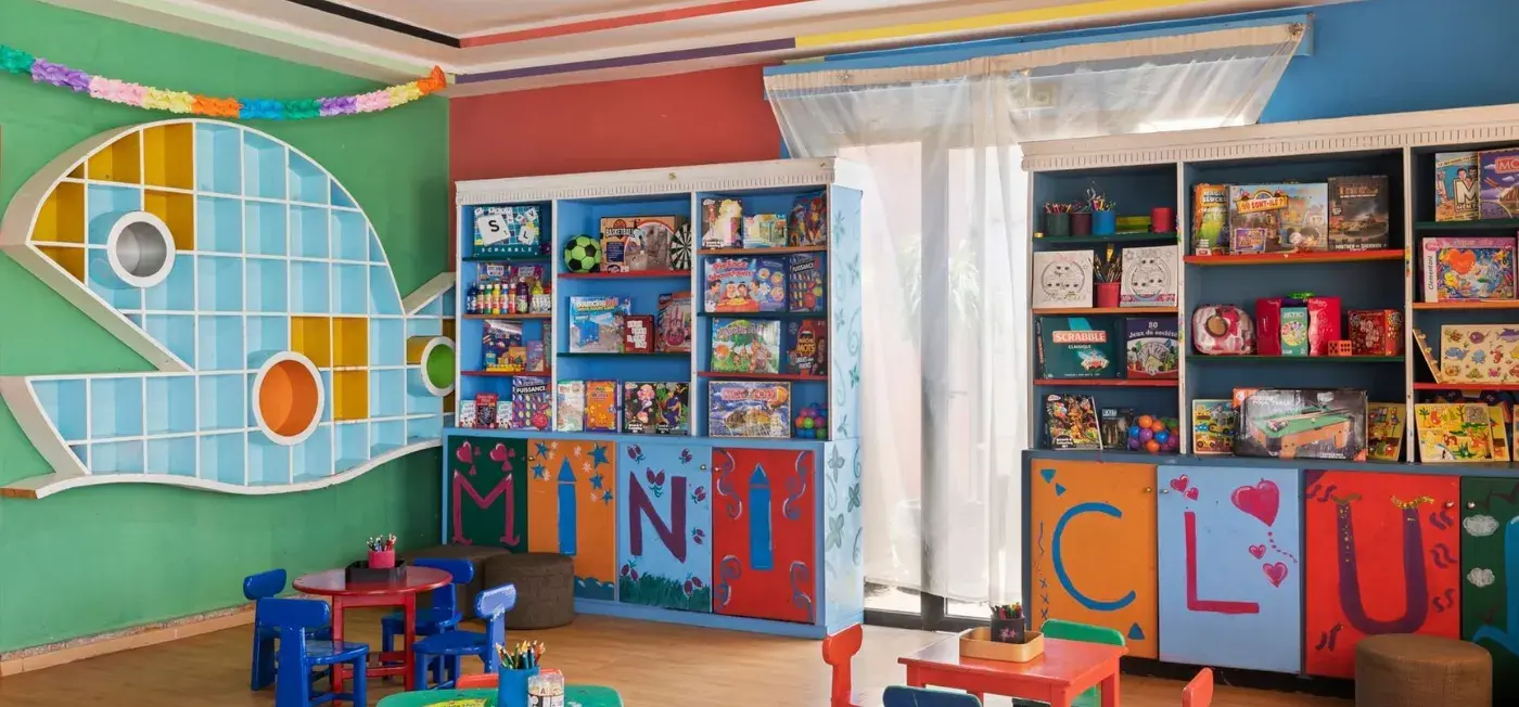 Kids Room view of Pickalbatros Aqua Fun Club Marrakech, Morocco